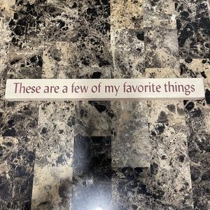 “The sound of music” quote home decor